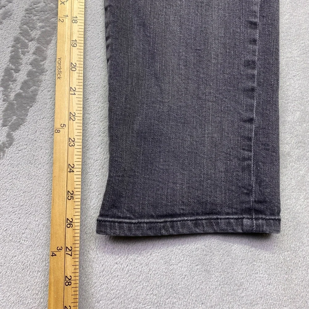 Liverpool Los Angeles Eco Logical Petite Straight‎ Leg Jeans Faded Black 4/27P
